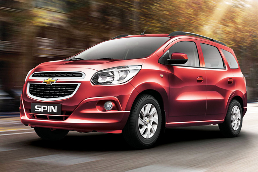 Chevrolet Spin Red