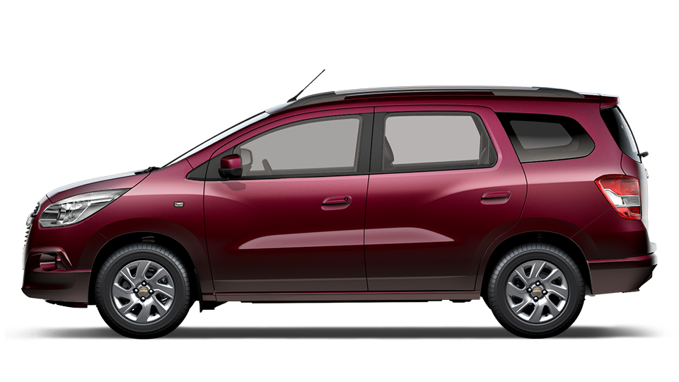 Chevrolet Spin Red