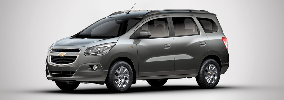 Chevrolet Spin Silver
