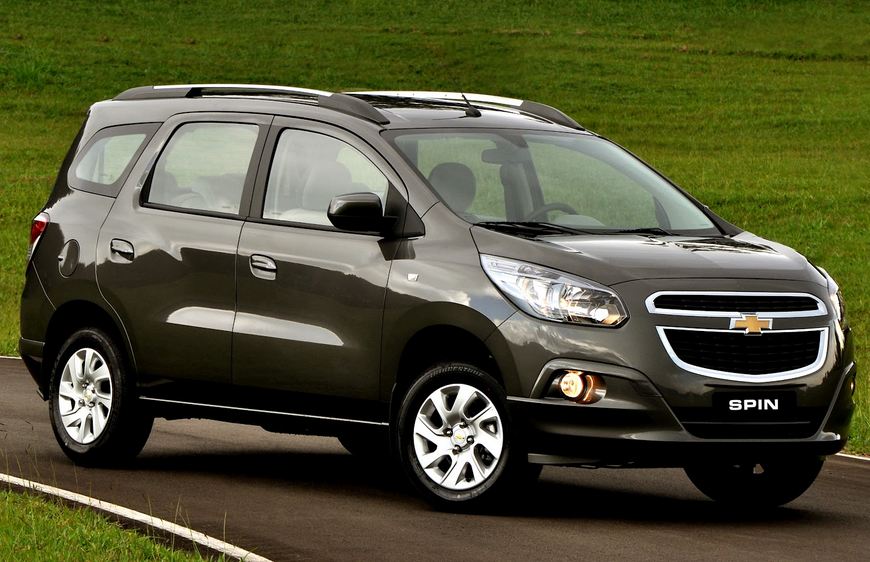 Chevrolet Spin Silver