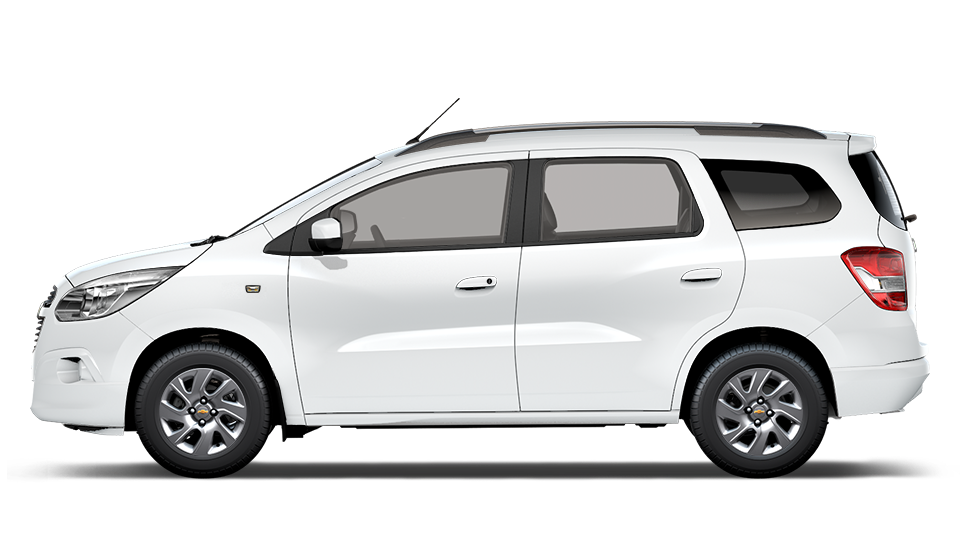 Chevrolet Spin Silver