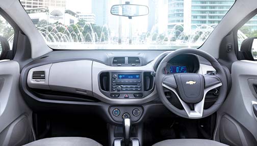 Chevrolet Spin Silver