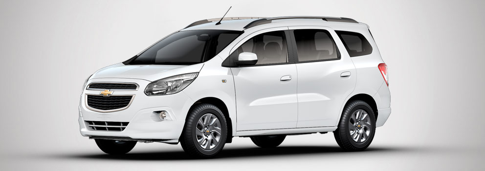 Chevrolet Spin Silver