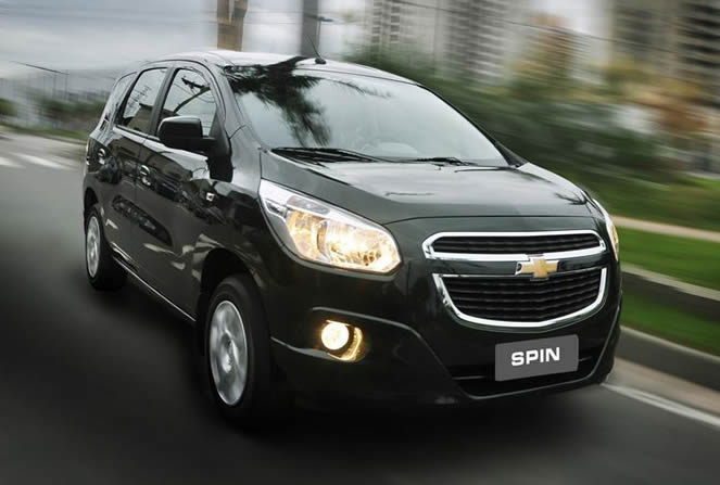 Chevrolet Spin Tuning Chevrolet Spin Tuning