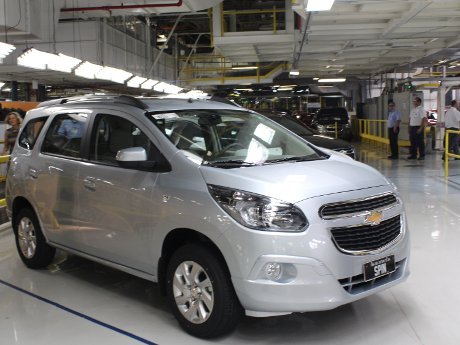 Chevrolet Spin Tuning