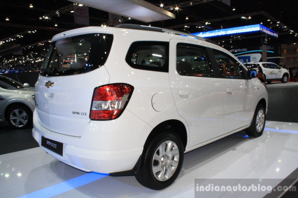Chevrolet Spin Tuning