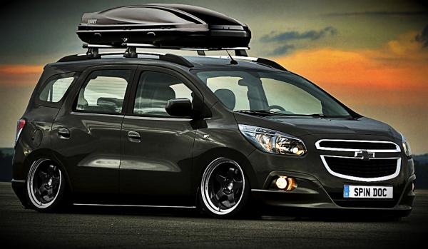 Chevrolet Spin Tuning