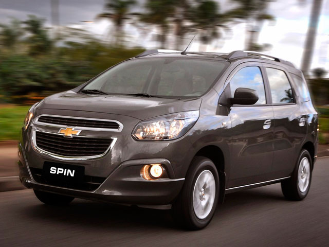 Chevrolet Spin Tuning