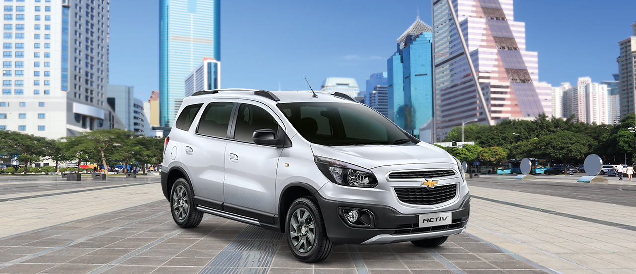 Chevrolet Spin White