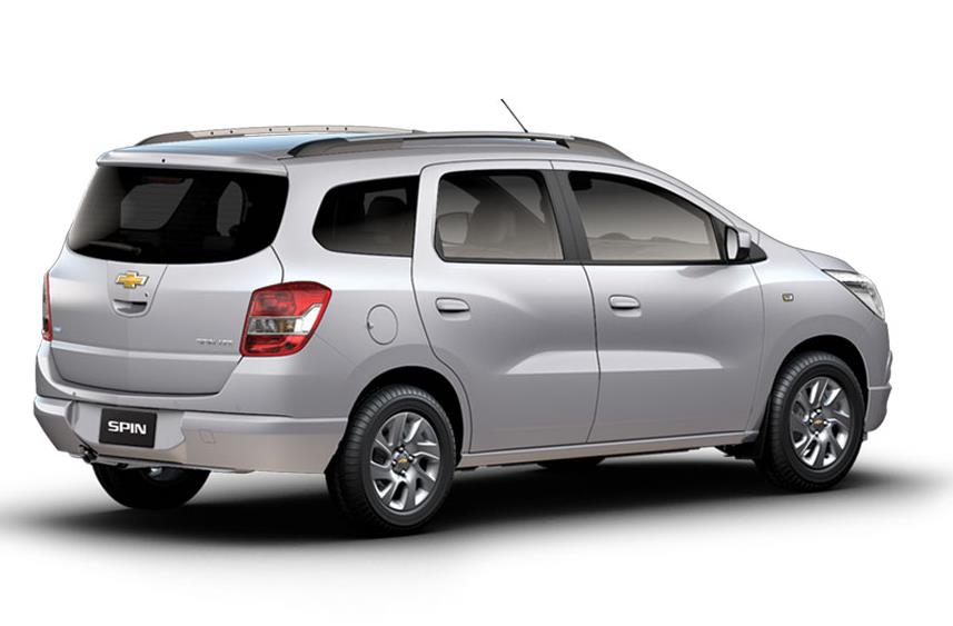 Chevrolet Spin White
