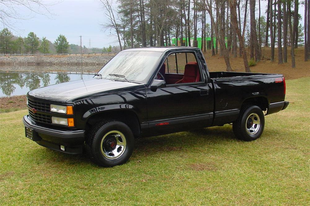 Chevrolet 454 Ss 1990