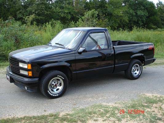 Chevrolet 454 Ss 1990