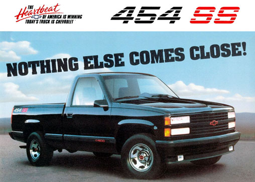 Chevrolet 454 Ss 1990