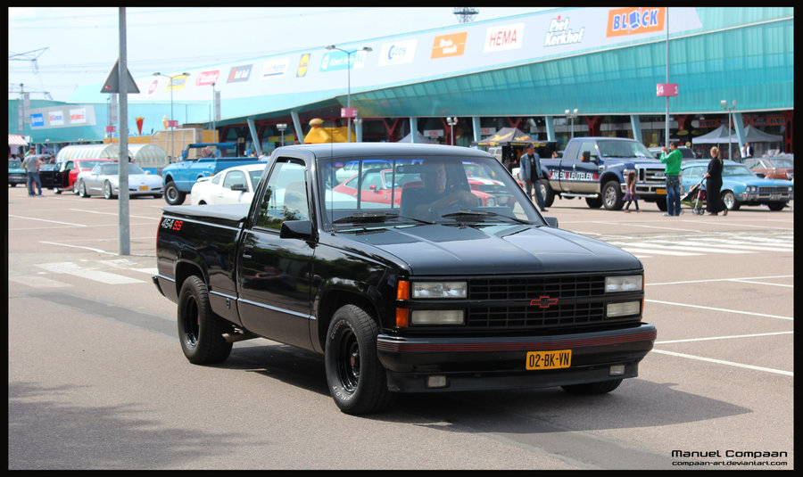 Chevrolet 454 Ss 1990