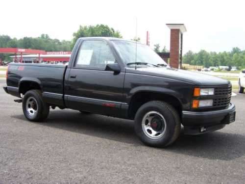 Chevrolet 454 Ss Truck