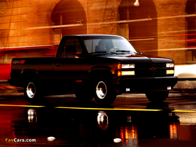 Chevrolet 454 Ss Truck
