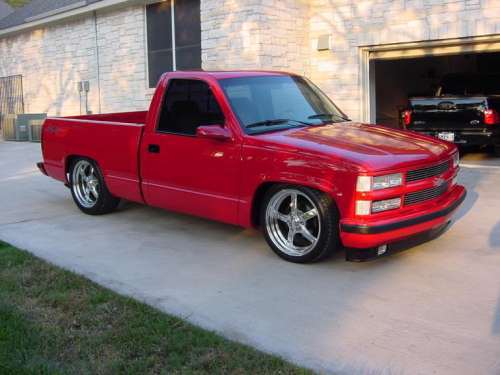 Chevrolet 454 Ss Truck