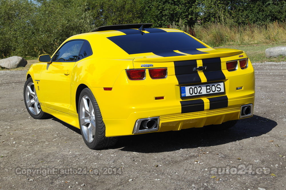 Chevrolet Camaro Ss 6.2 Kpp