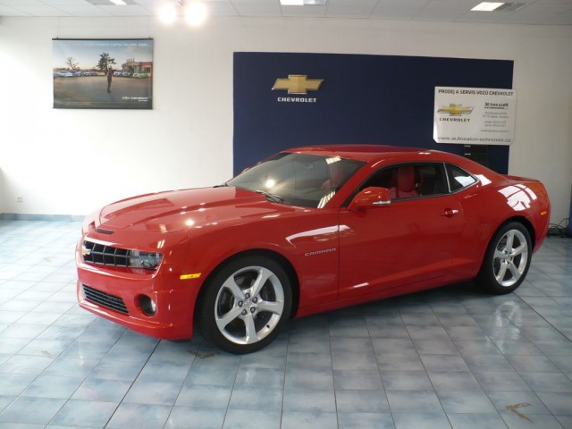 Chevrolet Camaro Ss 6.2 Kpp