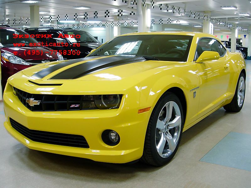 Chevrolet Camaro Ss 6.2 Kpp