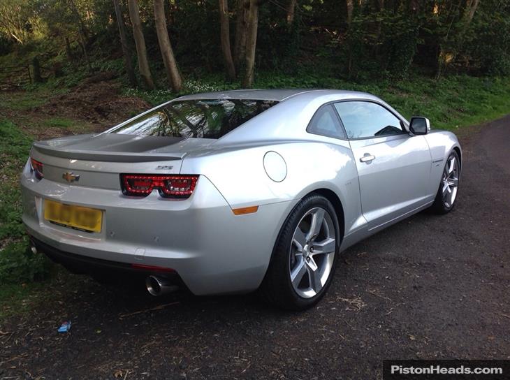 Chevrolet Camaro Ss 6.2 Kpp