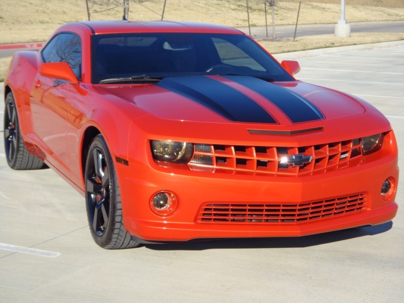 Chevrolet Camaro Ss 6.2 Kpp