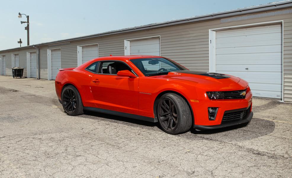 Chevrolet Camaro Ss Zl1