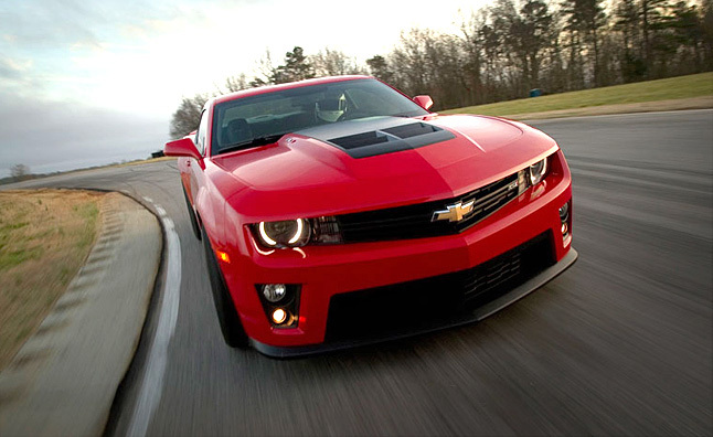 Chevrolet Camaro Ss Zl1