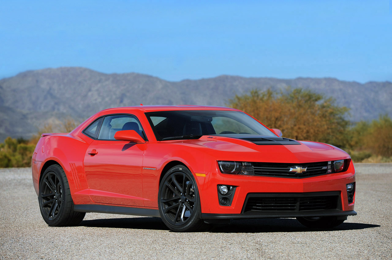 Chevrolet Camaro Ss Zl1