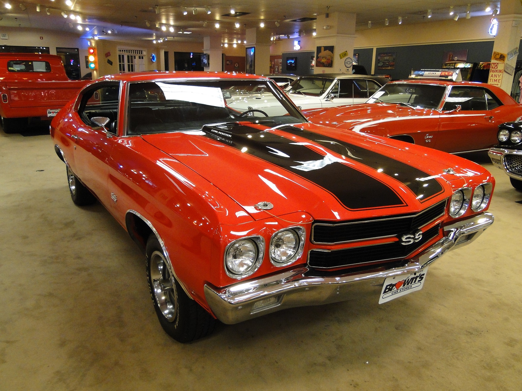 Chevrolet Chevelle Ss 454