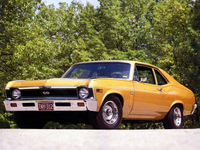 Chevrolet Nova Ss 1969