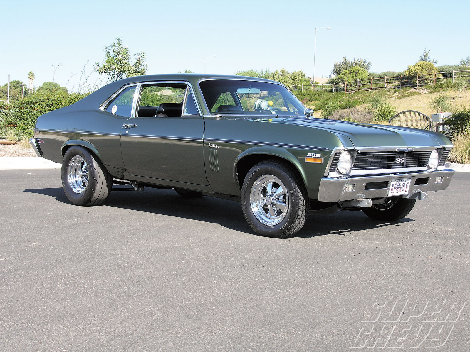 Chevrolet Nova Ss 1970