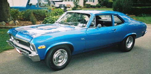 Chevrolet Nova Ss 1970