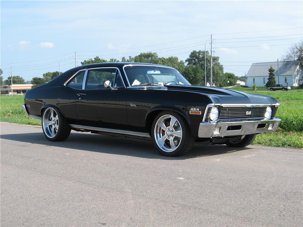 Chevrolet Nova Ss 1970