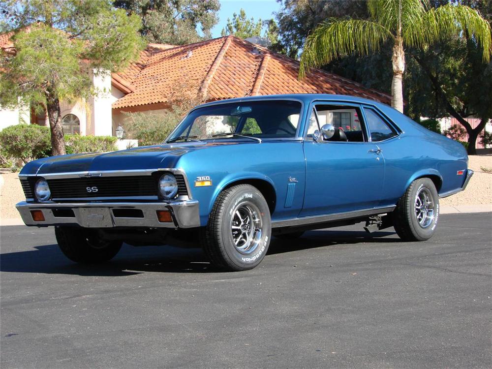 Chevrolet Nova Ss 1970