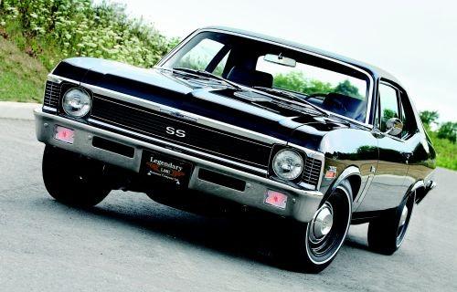 Chevrolet Nova Ss 1970
