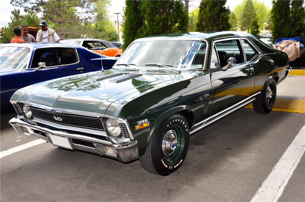 Chevrolet Nova Ss 1970