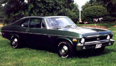 Chevrolet Nova Ss 1970