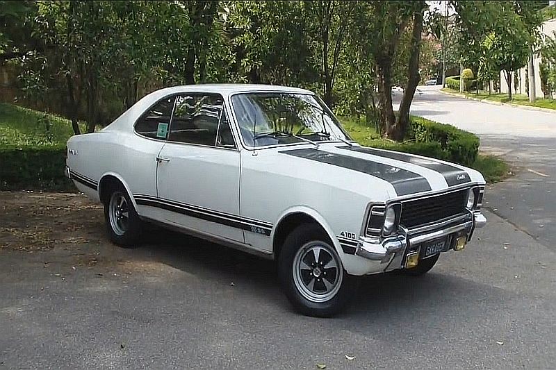 Chevrolet Opala Ss