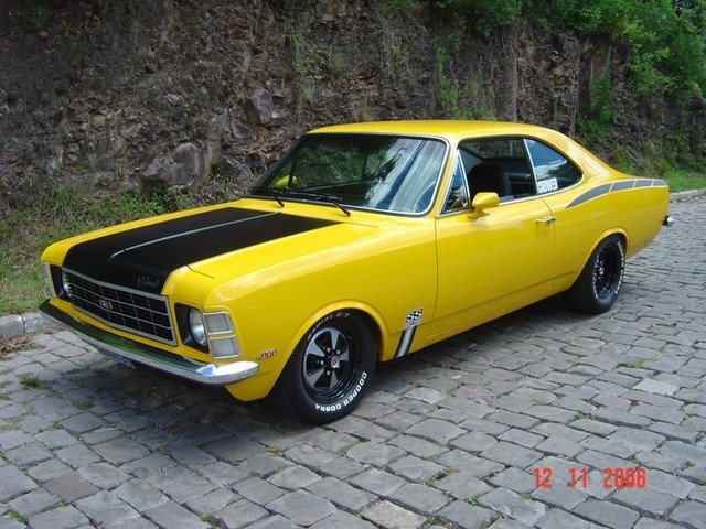 Chevrolet Opala Ss