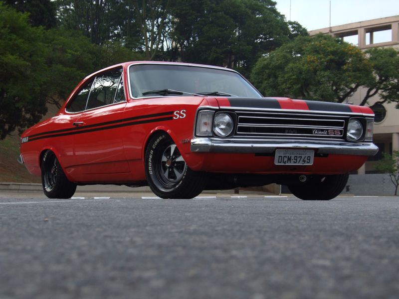 Chevrolet Opala Ss
