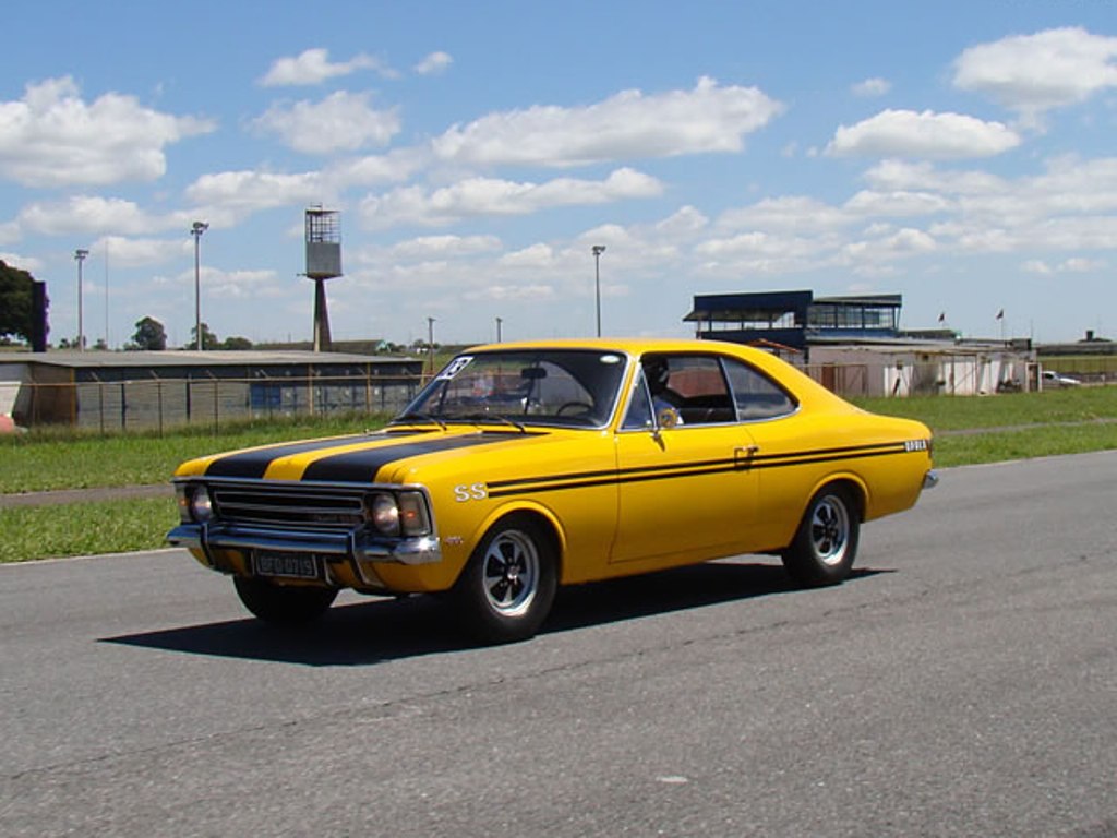 Chevrolet Opala Ss