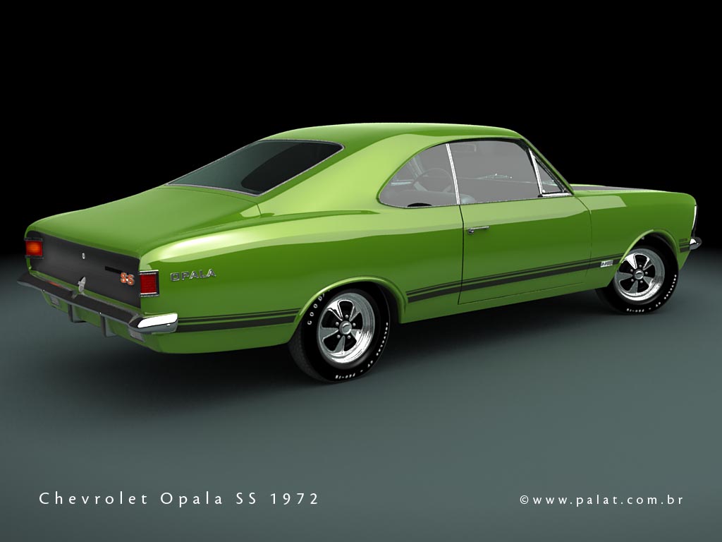 Chevrolet Opala Ss