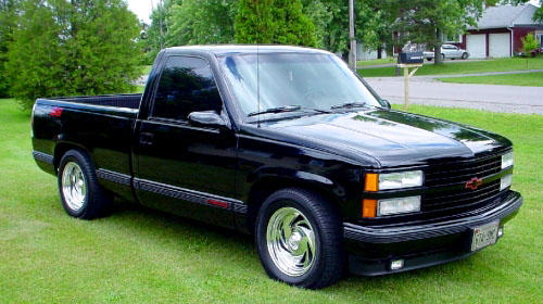 Chevrolet Silverado 454 Ss