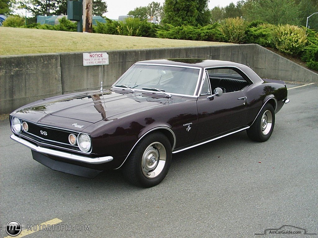 Chevrolet Ss 1967