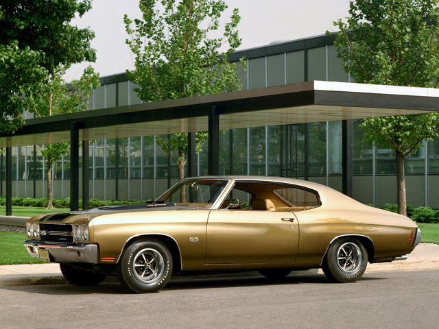 Chevrolet Ss 1970