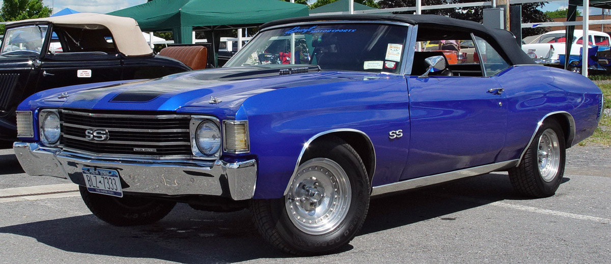 Chevrolet Ss 1972