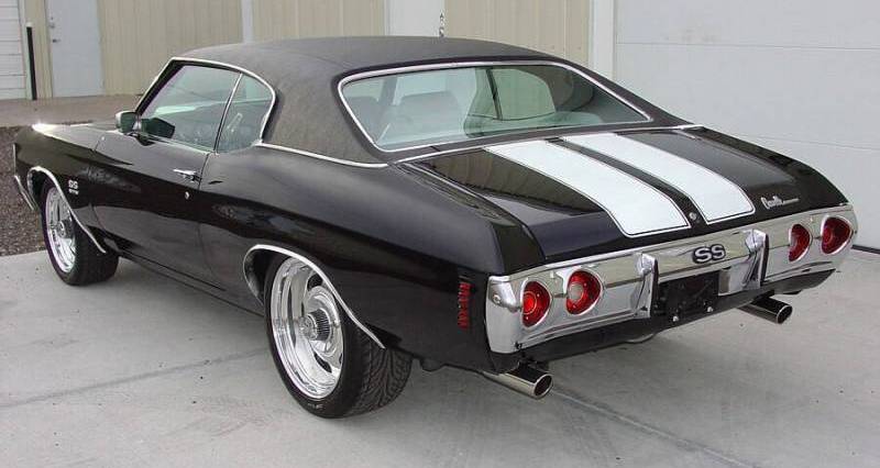 Chevrolet Ss 1972