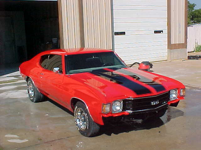 Chevrolet Ss 1972