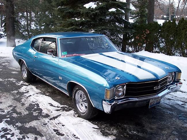 Chevrolet Ss 1972